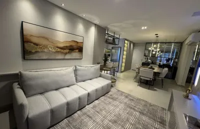 Apartamento para venda em criciúma, comerciário, 3 dormitórios, 1 suíte, 2 banheiros, 2 vagas
