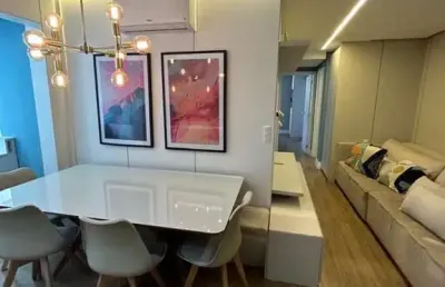 Apartamento para venda em criciúma, centro, 3 dormitórios, 1 suíte, 2 banheiros, 1 vaga