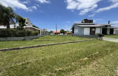 Terreno em condomínio para venda em balneário rincão, vila suiça