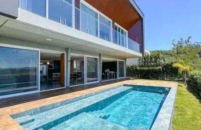 Casa em condomínio para venda em criciúma, são simão, 3 dormitórios, 3 suítes, 5 banheiros, 5 vagas