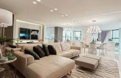Apartamento para venda em criciúma, centro, 3 dormitórios, 3 suítes, 4 banheiros, 2 vagas