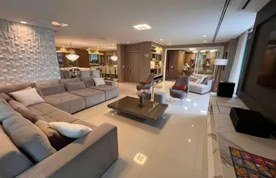 Apartamento para venda em criciúma, centro, 4 dormitórios, 3 suítes, 5 banheiros, 4 vagas