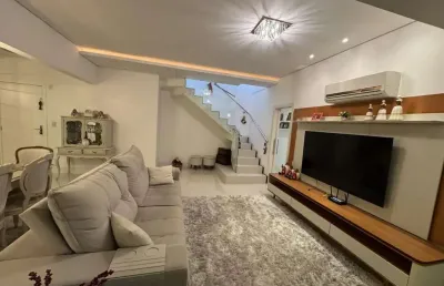 Cobertura para venda em criciúma, centro, 2 dormitórios, 2 suítes, 3 banheiros, 2 vagas
