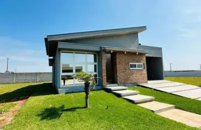 Casa em condomínio para venda em balneário rincão, centro, 3 dormitórios, 3 suítes, 4 banheiros, 1 vaga