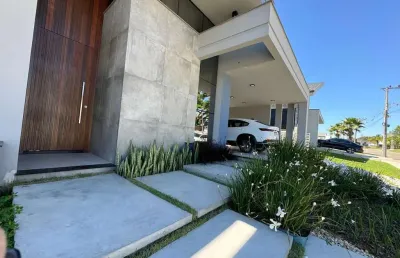 Casa em condomínio para venda em criciúma, são simão, 3 dormitórios, 3 suítes, 4 banheiros, 2 vagas