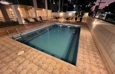 Apartamento para venda em criciúma, centro, 3 dormitórios, 1 suíte, 4 banheiros, 2 vagas