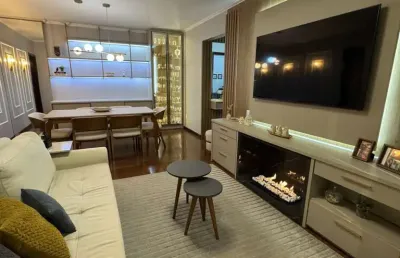 Apartamento para venda em criciúma, centro, 3 dormitórios, 1 suíte, 3 banheiros, 1 vaga