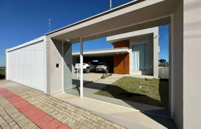 Casa para venda em criciúma, vila floresta ii, 3 dormitórios, 1 suíte, 2 banheiros, 2 vagas