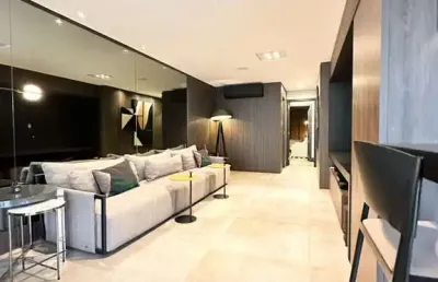 Apartamento para venda em criciúma, centro, 3 dormitórios, 3 suítes, 4 banheiros, 2 vagas