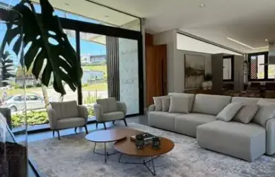 Casa em condomínio para venda em criciúma, são simão, 3 dormitórios, 3 suítes, 4 banheiros, 2 vagas