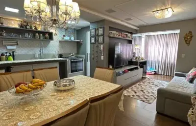 Apartamento para venda em criciúma, centro, 3 dormitórios, 1 suíte, 2 banheiros, 1 vaga
