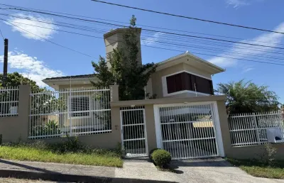 Casa para venda em criciúma, santo antônio, 3 dormitórios, 1 suíte, 3 banheiros, 4 vagas