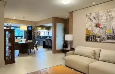 Apartamento para venda em criciúma, centro, 4 dormitórios, 2 suítes, 4 banheiros, 2 vagas