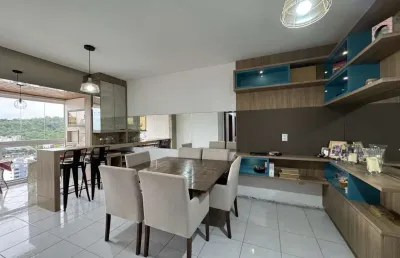 Apartamento para venda em criciúma, centro, 4 dormitórios, 2 suítes, 2 banheiros, 1 vaga
