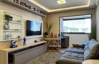 Apartamento para venda em criciúma, centro, 3 dormitórios, 1 suíte, 2 banheiros, 2 vagas