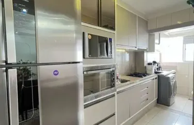 Apartamento para venda em criciúma, comerciário, 3 dormitórios, 1 suíte, 2 banheiros, 1 vaga