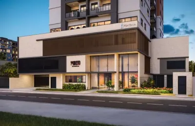 Apartamento para venda em criciúma, centro, 2 dormitórios, 1 suíte, 2 banheiros, 1 vaga