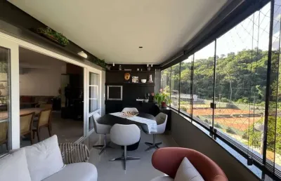 Apartamento para venda em criciúma, centro, 3 dormitórios, 3 suítes, 4 banheiros, 2 vagas
