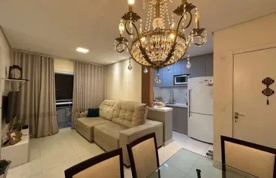 Apartamento para venda em criciúma, santa barbára, 2 dormitórios, 1 suíte, 2 banheiros, 1 vaga