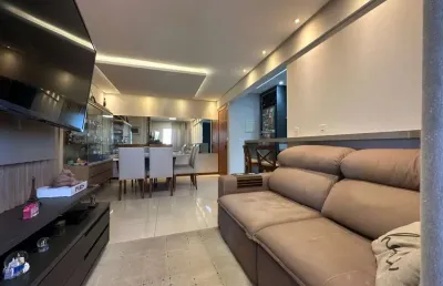 Apartamento para venda em criciúma, santa barbára, 2 dormitórios, 1 suíte, 2 banheiros, 1 vaga