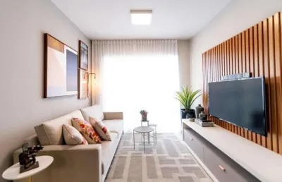 Apartamento para venda em criciúma, comerciário, 3 dormitórios, 1 suíte, 2 banheiros, 2 vagas