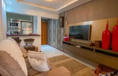 Apartamento para venda em criciúma, comerciário, 3 dormitórios, 1 suíte, 2 banheiros, 1 vaga
