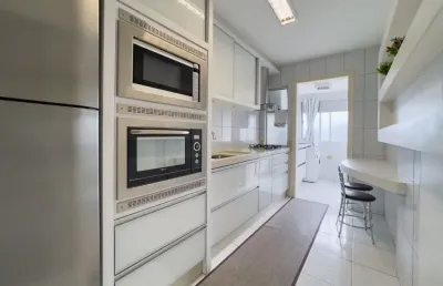 Pio corrêa / centro  3 quartos  com suíte - semi mobiliado -  centro criciúma