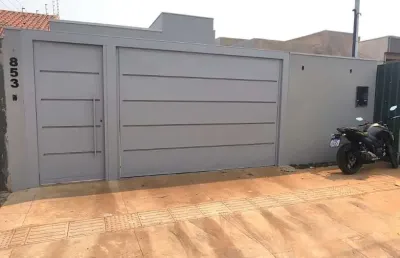Casa com 3 quartos à venda na Rua Vilma Andrade Costa, 853, Parque Residencial Rita Vieira, Campo Grande