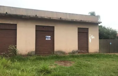 Barracão / galpão / depósito para alugar na rua amabile tanarche cappi, 453, jardim itamaracá, campo grande, 96 m2 por r$ 750