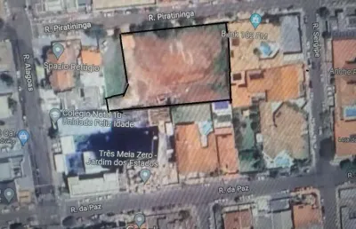 Terreno comercial no jardim dos estados com área de 3.150 m2 .