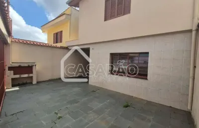 Casa com 3 quartos à venda na Viseu, 41, Vila Palmares, Santo André