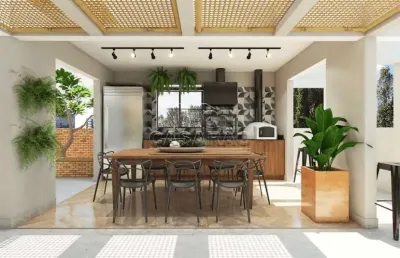Apartamento com 3 quartos à venda na Rua João Ribeiro, 1031, Campestre, Santo André