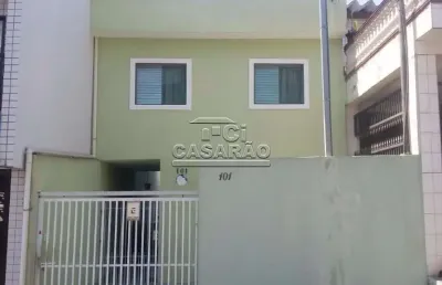 Casa 3 dormitórios - santa maria - são caetano do sul