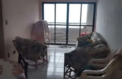 Casa em condomínio fechado com 1 quarto à venda na Rua Mário Daige, 108, Balneário Maracanã, Praia Grande