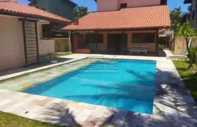 Casa em condomínio fechado com 4 quartos à venda na travessa joão ramalho, 2159, centro, bertioga por r$ 1.600.000