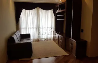 Apartamento para locação mobiliado - 100 m² - andar alto - vila bastos - santo andré.