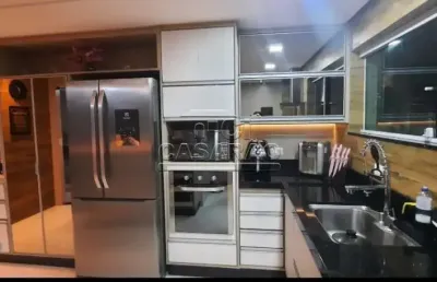 Casa com 3 quartos à venda na Avenida Tietê, 176, Nova Gerty, São Caetano do Sul