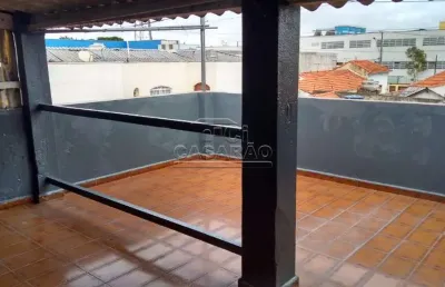 Casa com 3 quartos para alugar na Francesco Bortolini, 26, Nova Gerty, São Caetano do Sul