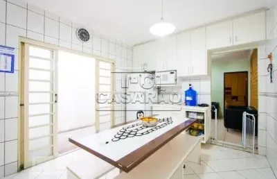 Casa com  04 dormitórios - 170 m²  - b. val paraíso - santo andré