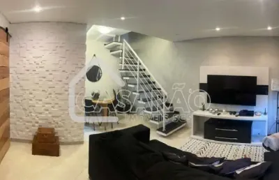 Casa à venda na Rua Maratona, 40, Jardim Santo Antônio, Santo André