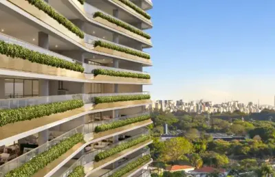 Saffire residences by elie saab — sofisticação exclusiva com vista para o ibirapuera