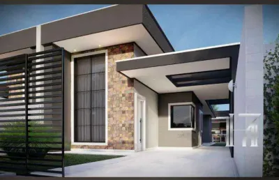 Casa para venda em fazenda rio grande, eucaliptos, 3 dormitórios, 1 suíte, 1 banheiro, 1 vaga
