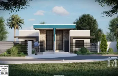 Casa para venda em fazenda rio grande, santa terezinha, 3 dormitórios, 1 suíte, 2 banheiros, 1 vaga