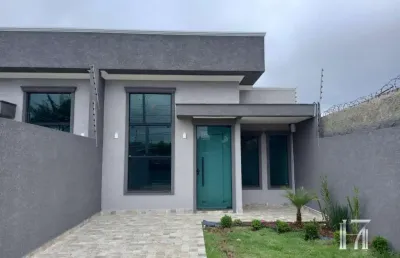 Casa para venda em fazenda rio grande, nações, 3 dormitórios, 1 suíte, 2 banheiros, 1 vaga