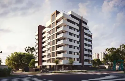 Apartamento 3 quartos para venda em curitiba, água verde, 3 dormitórios, 1 suíte, 1 banheiro, 2 vagas