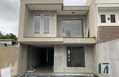 Sobrado para venda em curitiba, sítio cercado, 3 dormitórios, 1 suíte, 2 banheiros, 4 vagas
