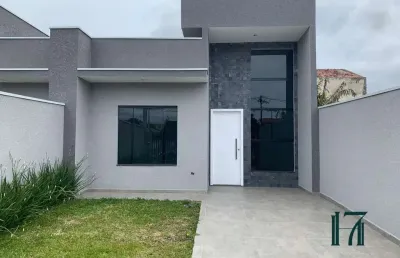Casa para venda em fazenda rio grande, eucaliptos, 3 dormitórios, 1 suíte, 1 banheiro, 1 vaga