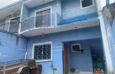 Sobrado para venda em fazenda rio grande, nações, 3 dormitórios, 2 banheiros, 2 vagas