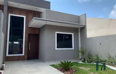 Casa em condomínio para venda em fazenda rio grande, gralha azul, 3 dormitórios, 1 suíte, 1 banheiro
