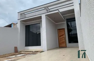 Casa para venda em fazenda rio grande, iguaçu, 3 dormitórios, 1 suíte, 1 banheiro